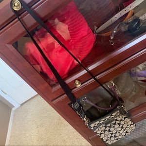 🖤 Authentic Coach Crossbody